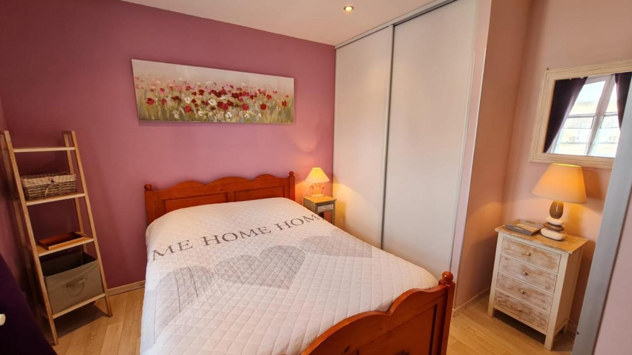 Bel Appartement Centre Veules Les Roses 1 Chambre Mer 300 M Zewnętrze zdjęcie