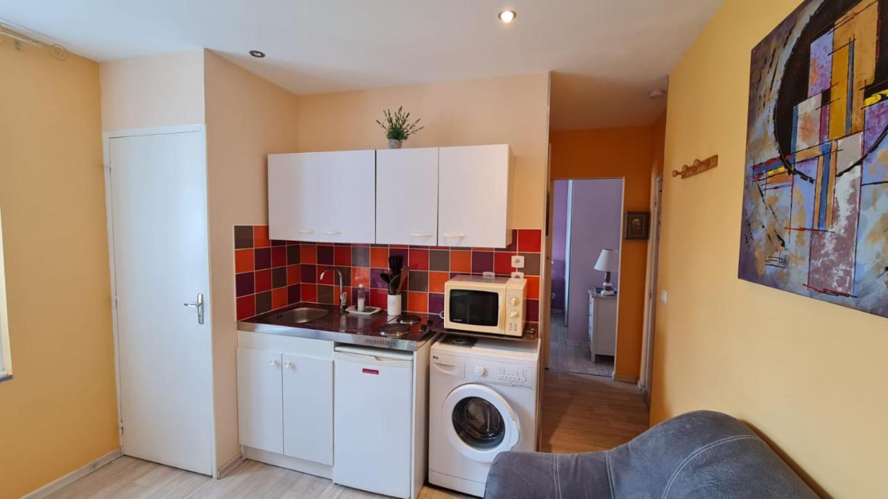 Bel Appartement Centre Veules Les Roses 1 Chambre Mer 300 M Zewnętrze zdjęcie