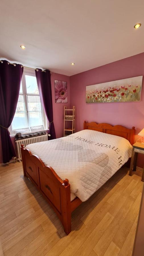 Bel Appartement Centre Veules Les Roses 1 Chambre Mer 300 M Zewnętrze zdjęcie