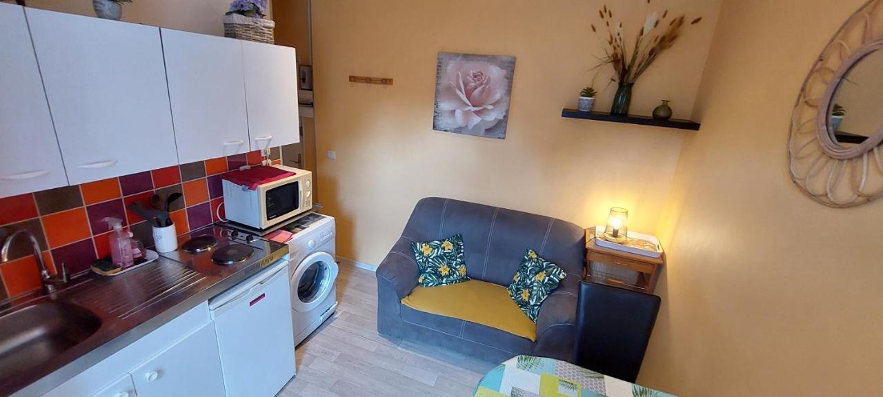 Bel Appartement Centre Veules Les Roses 1 Chambre Mer 300 M Zewnętrze zdjęcie