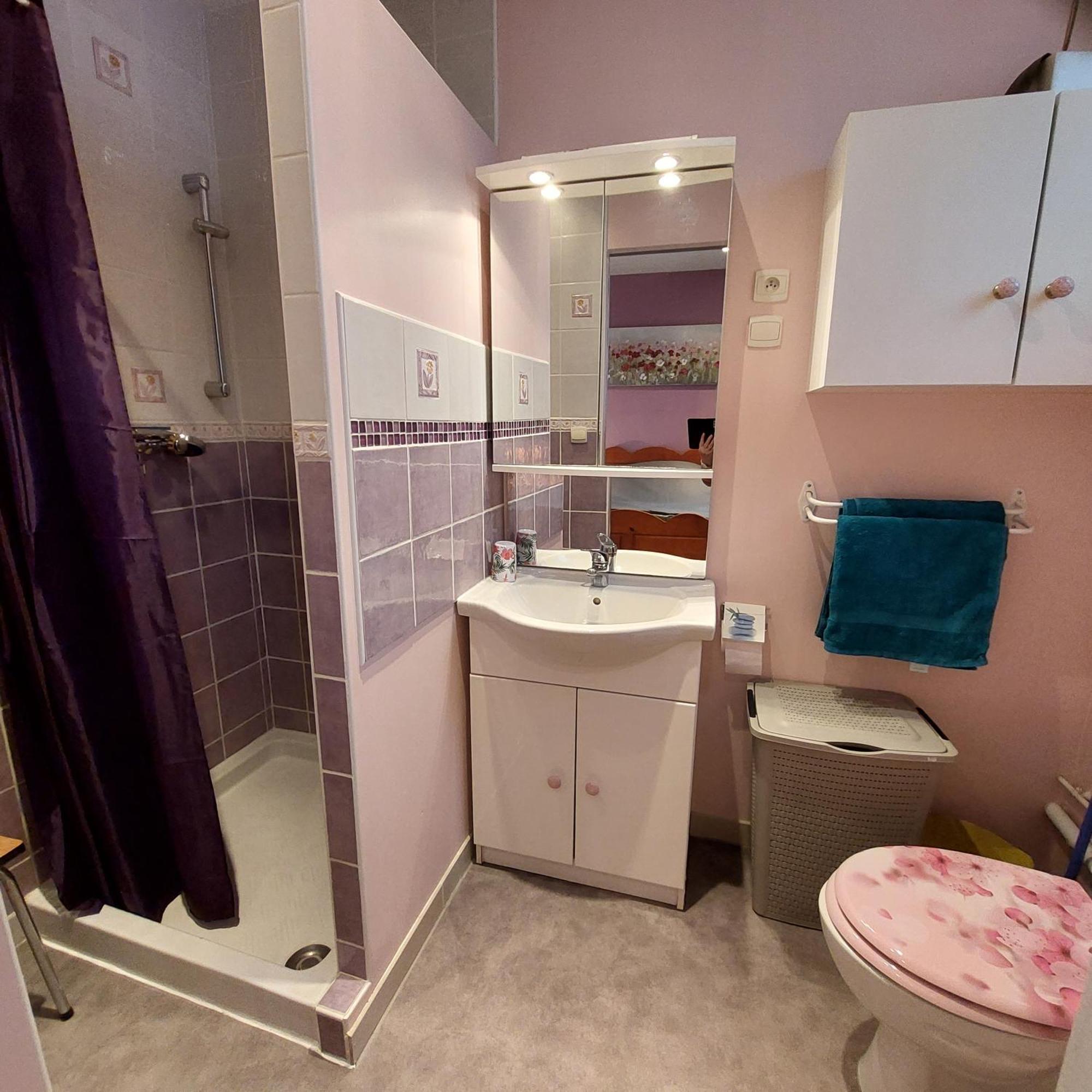 Bel Appartement Centre Veules Les Roses 1 Chambre Mer 300 M Zewnętrze zdjęcie