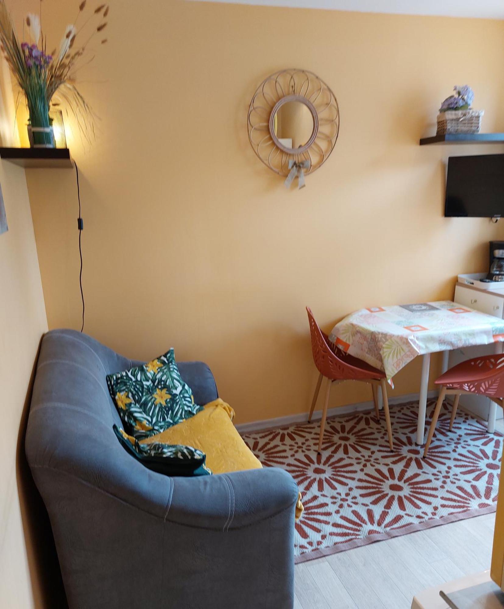 Bel Appartement Centre Veules Les Roses 1 Chambre Mer 300 M Zewnętrze zdjęcie