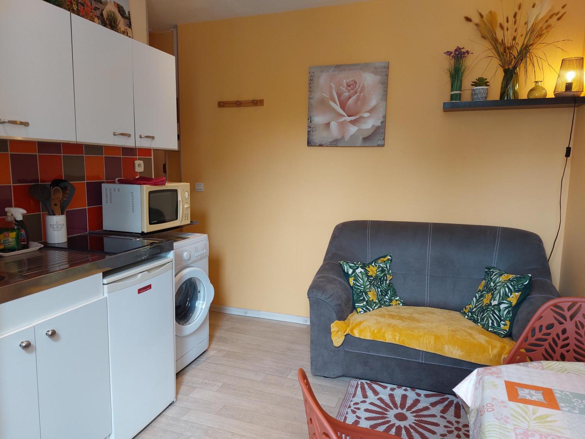 Bel Appartement Centre Veules Les Roses 1 Chambre Mer 300 M Zewnętrze zdjęcie